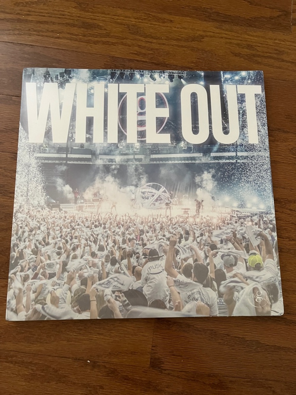 WHITE OUT Garth Brooks album set